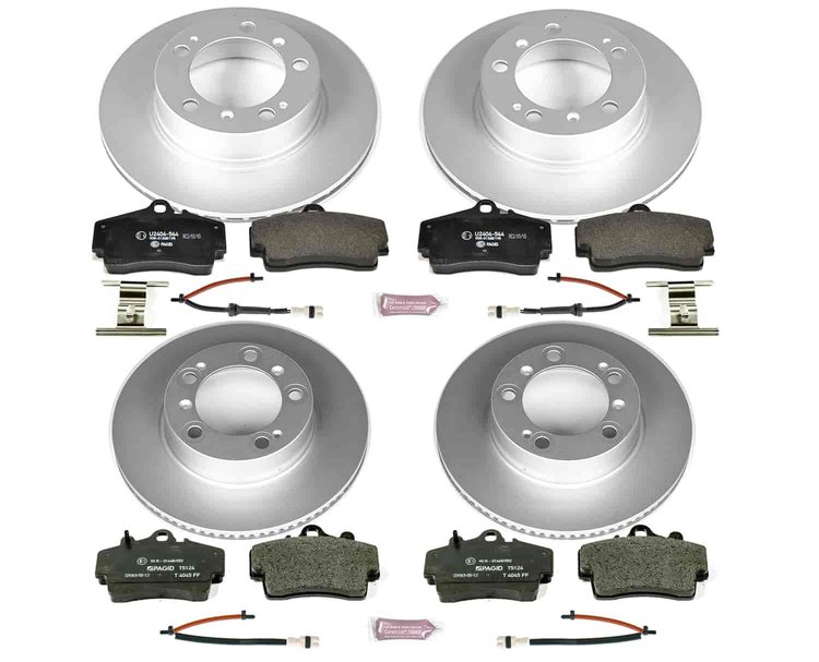 Front/Rear 1997-2004 PORSCHE BOXSTER/