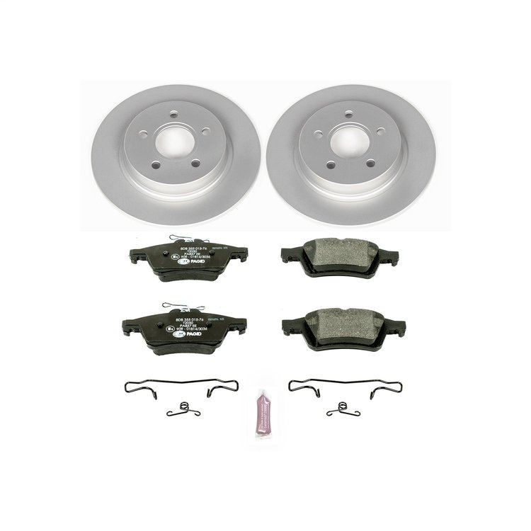 European Rear Brake Kit