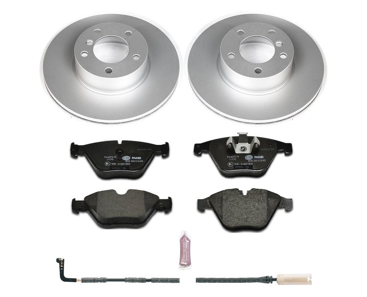 Front 2008-2010 BMW 328 Series/