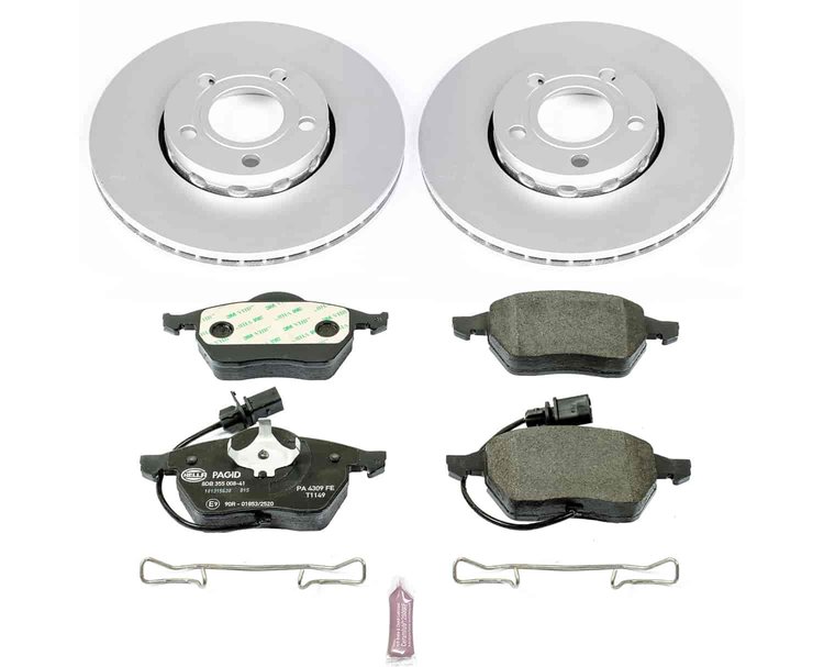 Front 2000-2005 VOLKSWAGEN PASSAT/