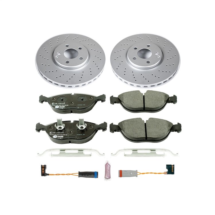 European Front Brake Kit