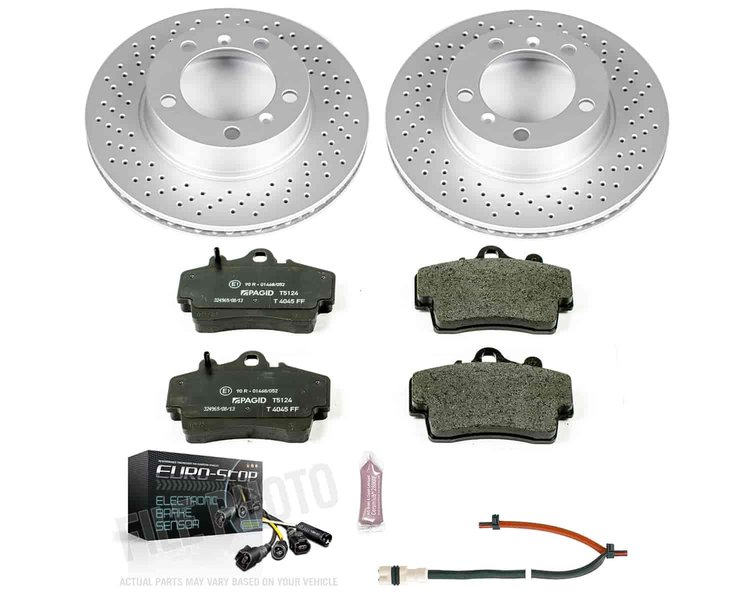 European Front Brake Kit