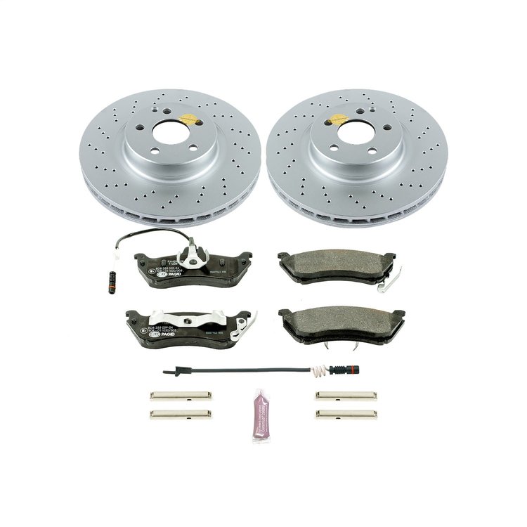 European Front Brake Kit