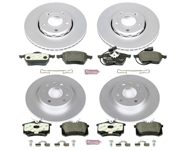 Front/Rear 1998-2001 AUDI A6 RWD/1999-2005 VOLKSWAGEN PASSAT/