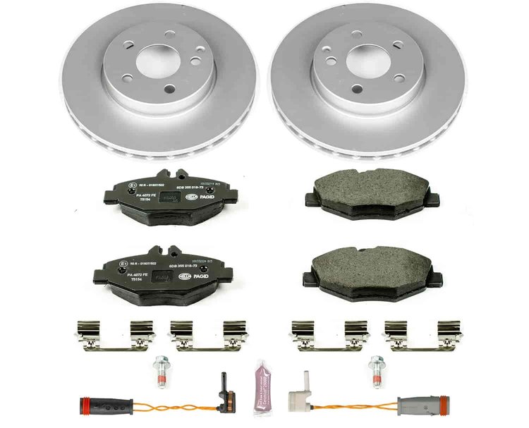 European Front Brake Kit