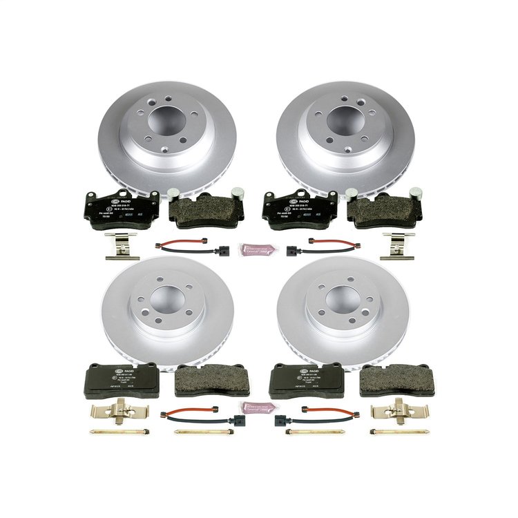 Front/Rear 2008-2009 VOLKSWAGEN TOUAREG/