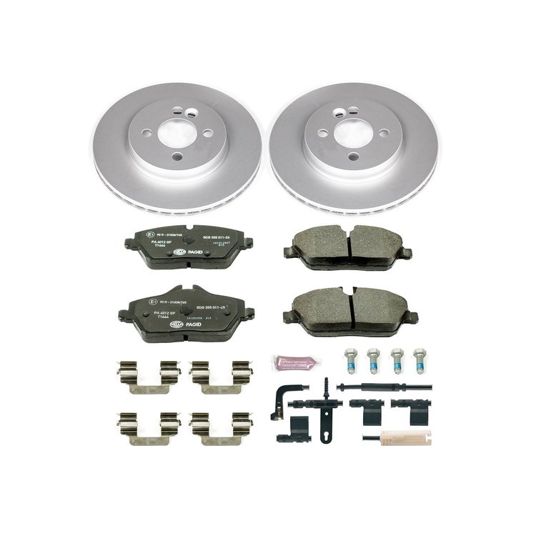 European Front Brake Kit