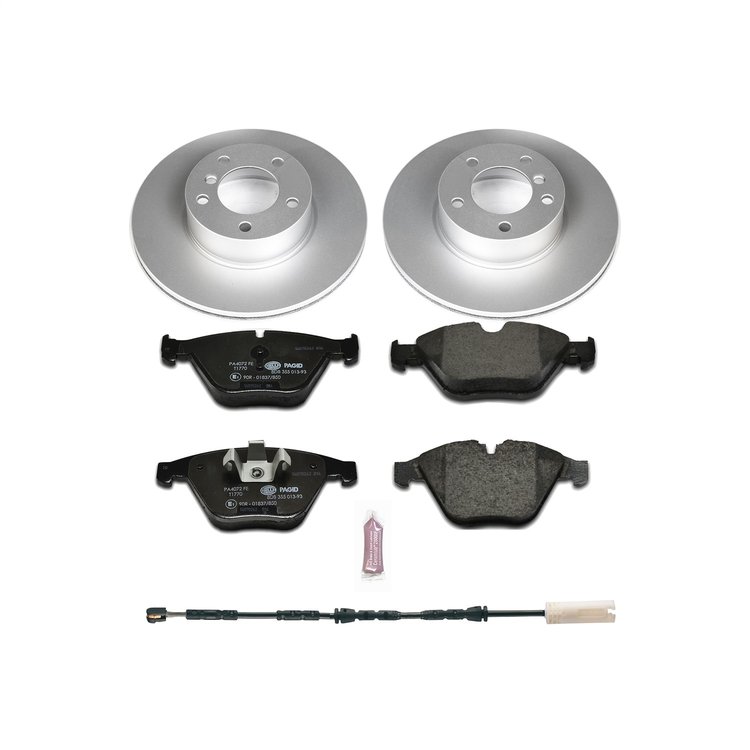 Front 2011-2013 BMW 328 Series/