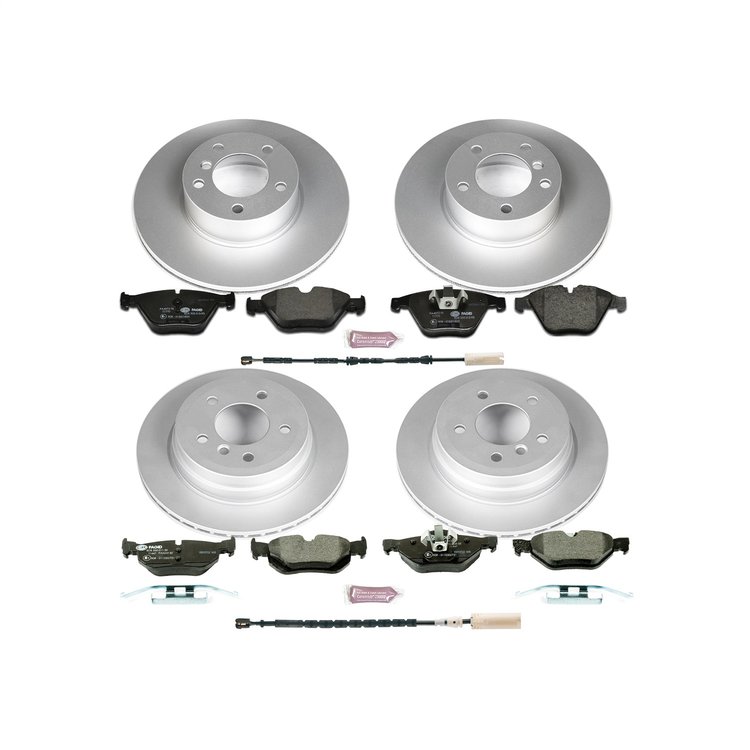 Front/Rear 2011-2013 BMW 328 Series/