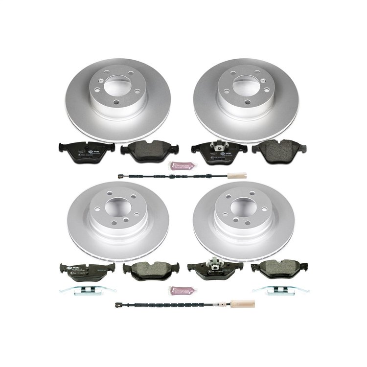 Front/Rear 2011-2013 BMW 328 Series/