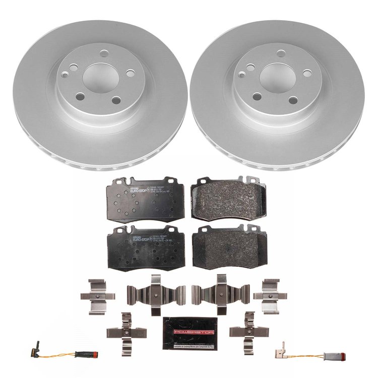 European Front/Rear Brake Kit