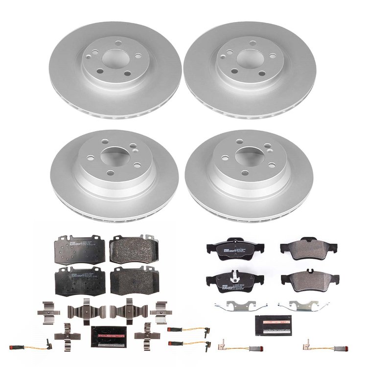 European Front/Rear Brake Kit