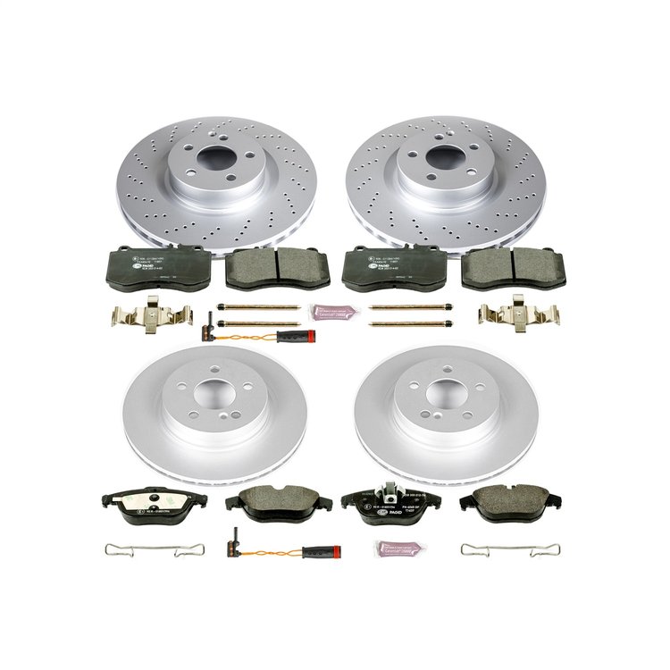 Front/Rear 2013-2014 MERCEDES-BENZ E350 Coupe/2010-2014 MERCEDES-BENZ E350 Sedan/2010-2014 MERCEDES-