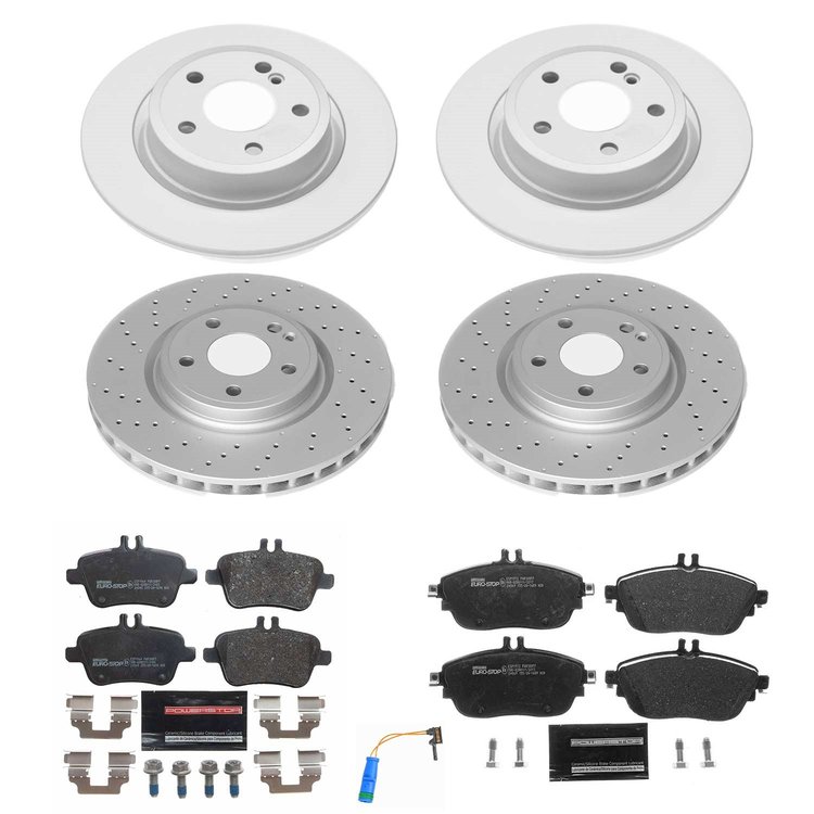 EUROSTOP BRAKE KIT