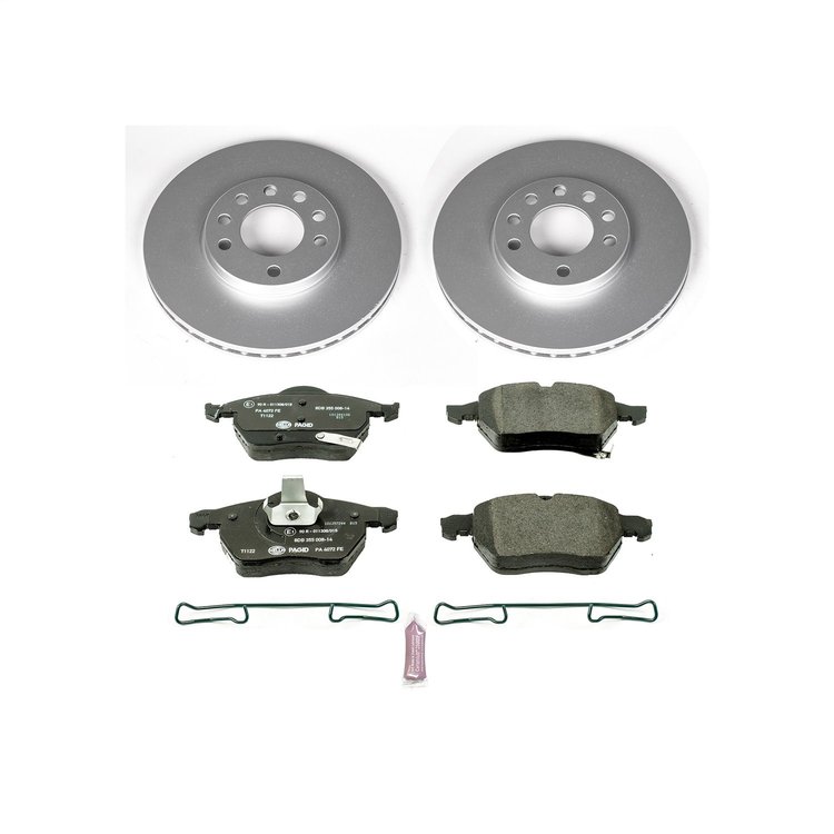 European Front Brake Kit