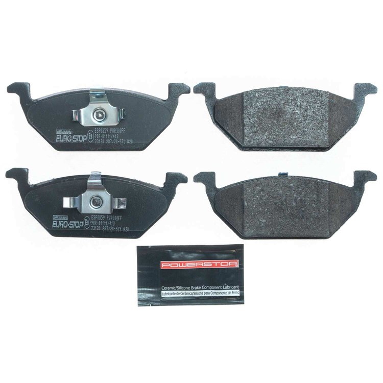 EUROSTOP ECE-R90 PADS