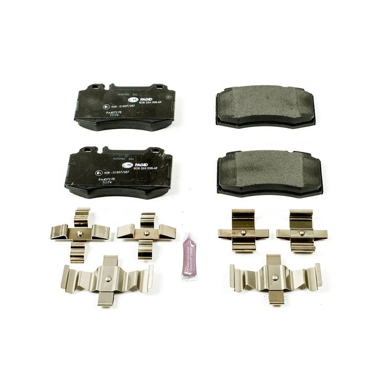 EUROSTOP ECE-R90 PADS
