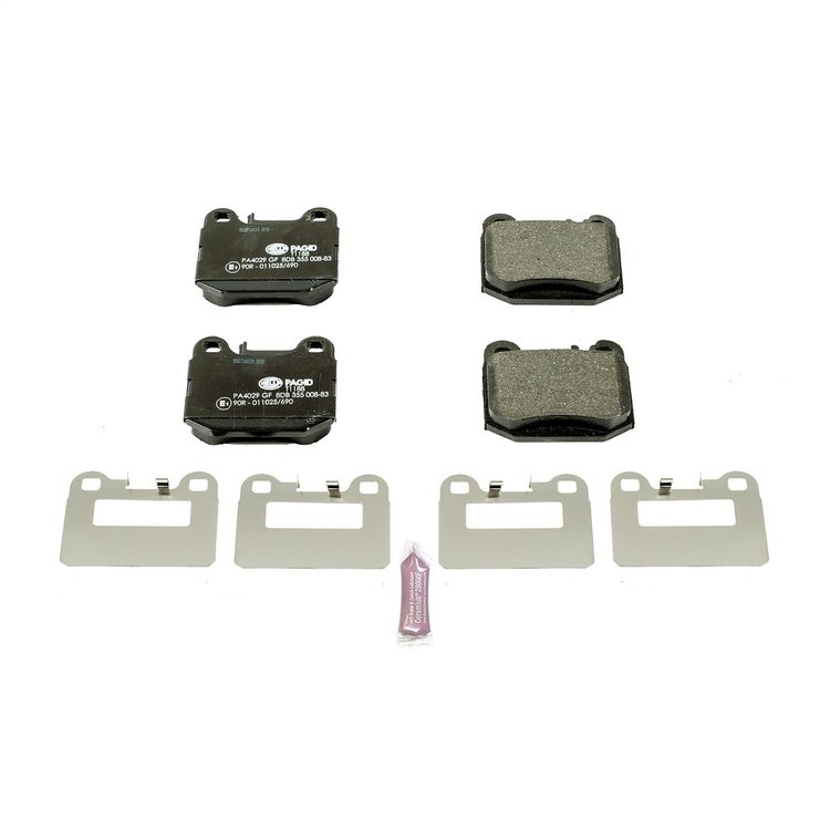 EUROSTOP ECE-R90 PADS