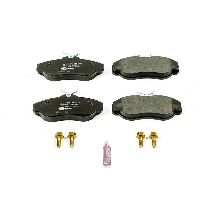 EUROSTOP ECE-R90 PADS