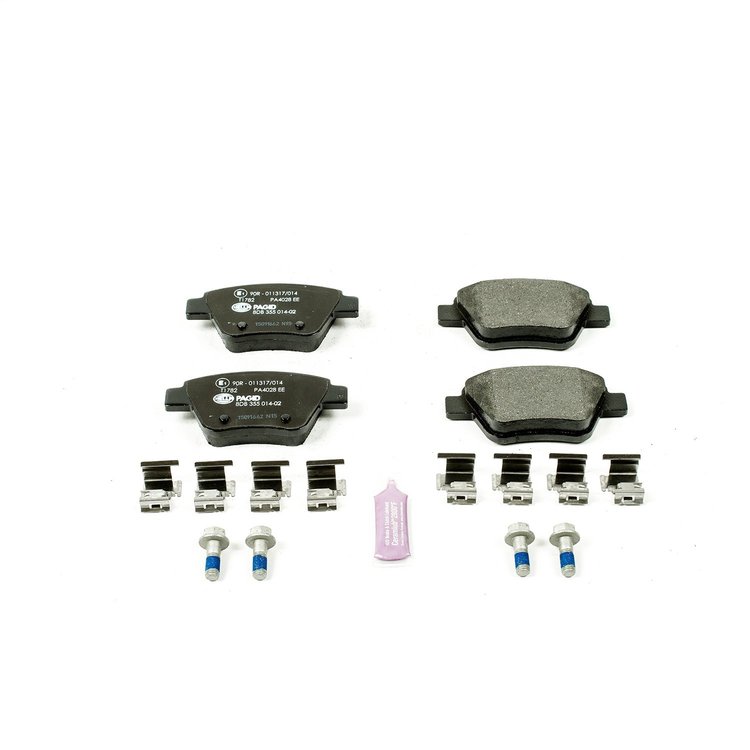 EUROSTOP ECE-R90 PADS