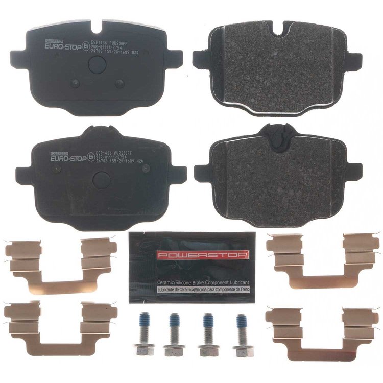EUROSTOP ECE-R90 PADS