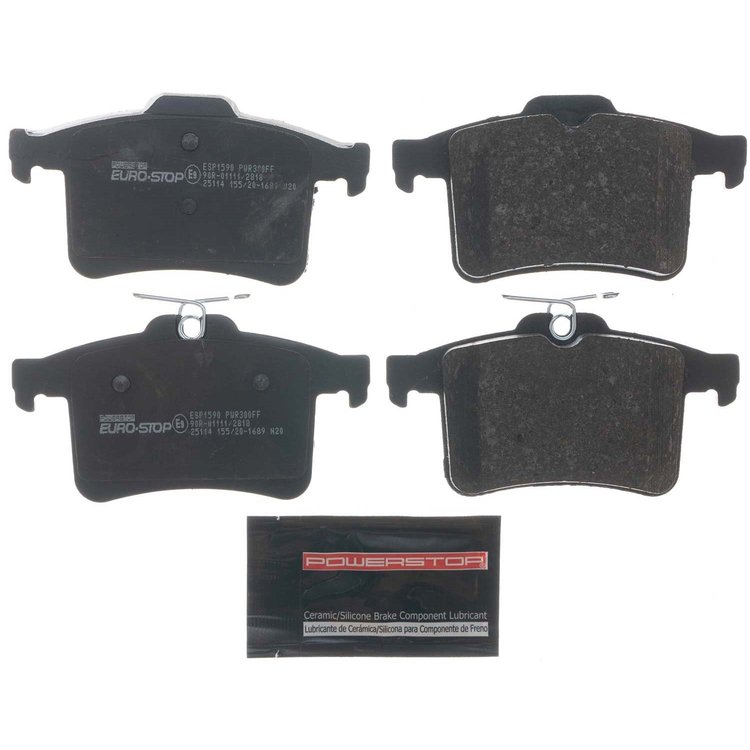 EUROSTOP ECE-R90 PADS