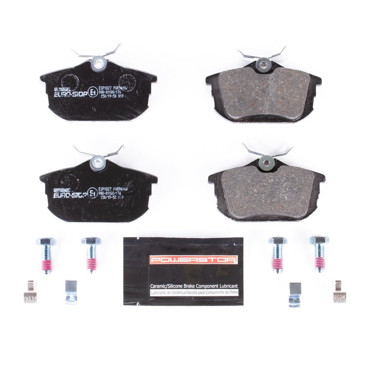 EUROSTOP ECE-R90 PADS
