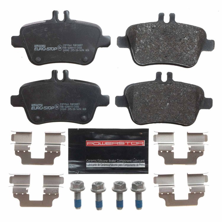EUROSTOP ECE-R90 PADS