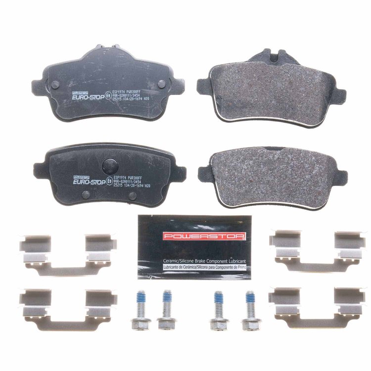 EUROSTOP ECE-R90 PADS