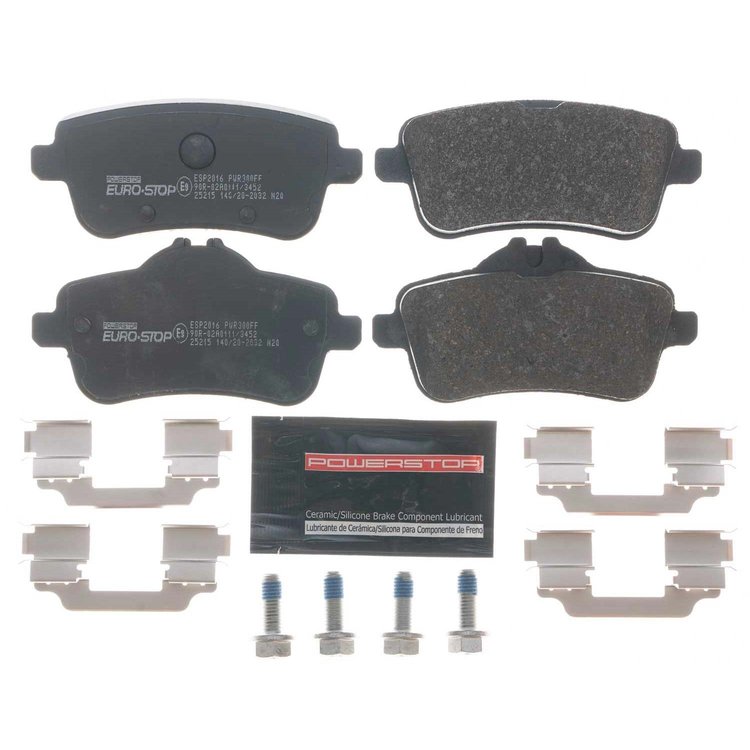 EUROSTOP ECE-R90 PADS