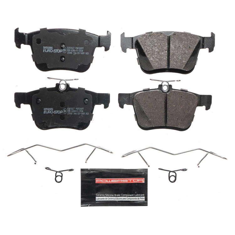 EUROSTOP ECE-R90 PADS