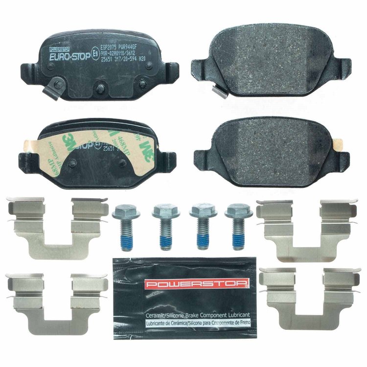 EUROSTOP ECE-R90 PADS