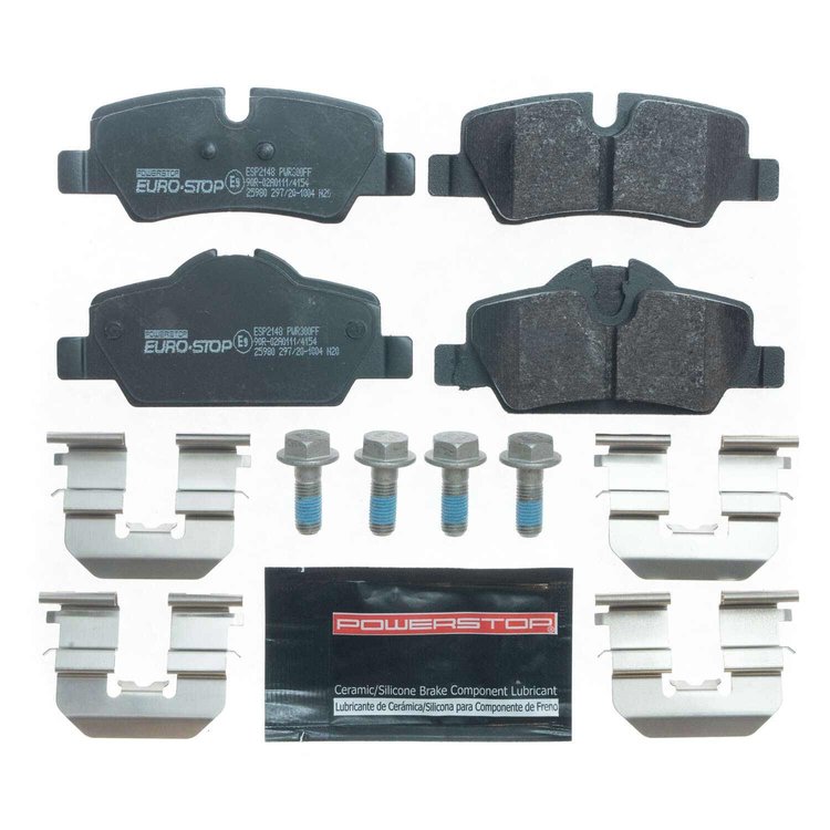 EUROSTOP ECE-R90 PADS