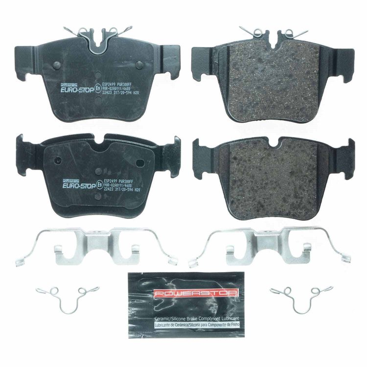 EUROSTOP ECE-R90 PADS