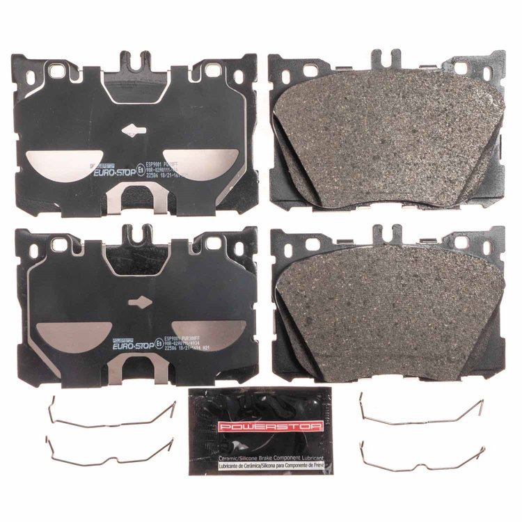 EUROSTOP ECE-R90 PADS