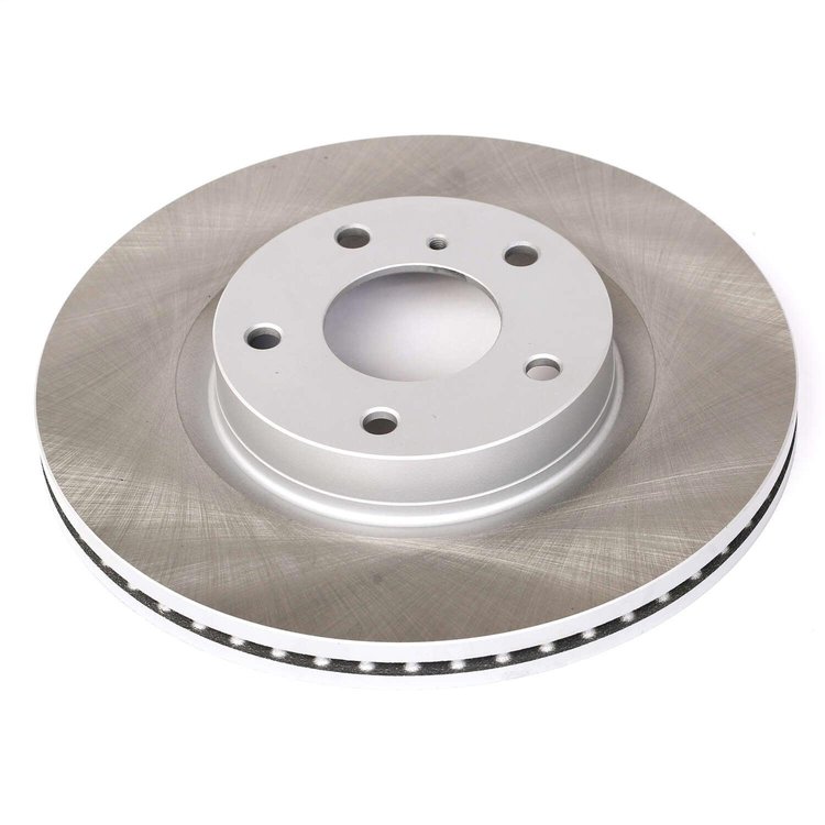 JBR1105SCR Front Coated Hat & Edge Rotor
