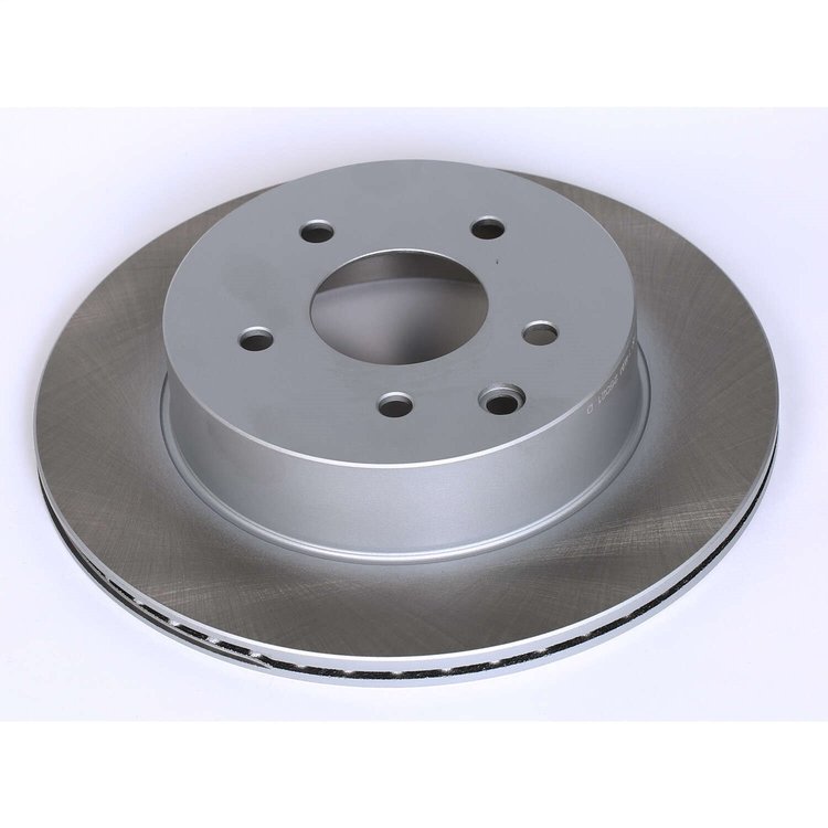 JBR1106SCR Rear Coated Hat & Edge Rotor