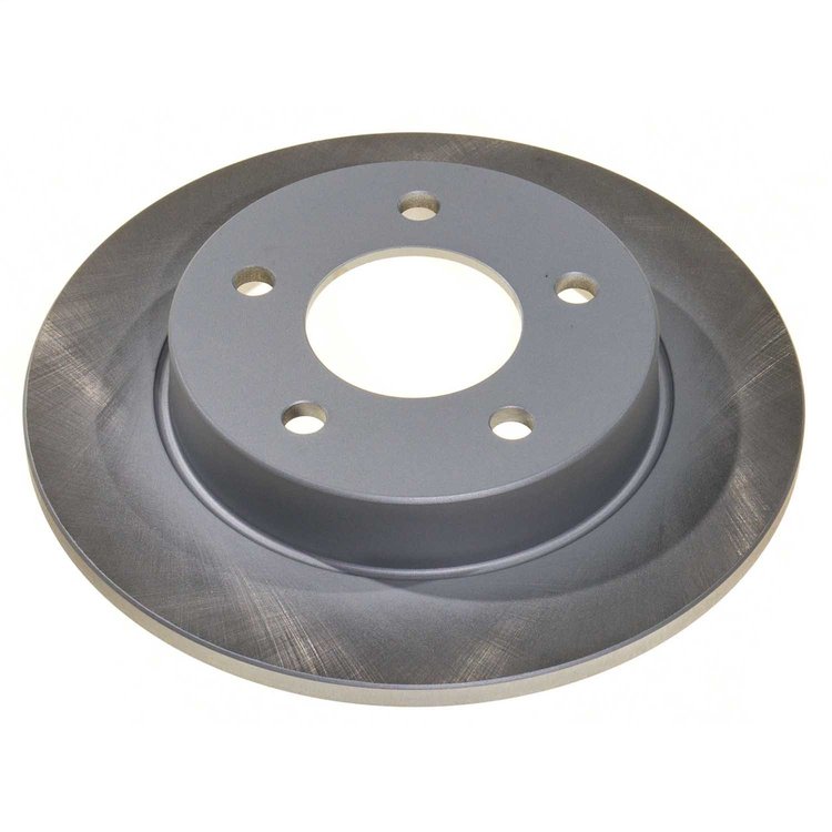 JBR1114SCR Rear Coated Hat & Edge Rotor
