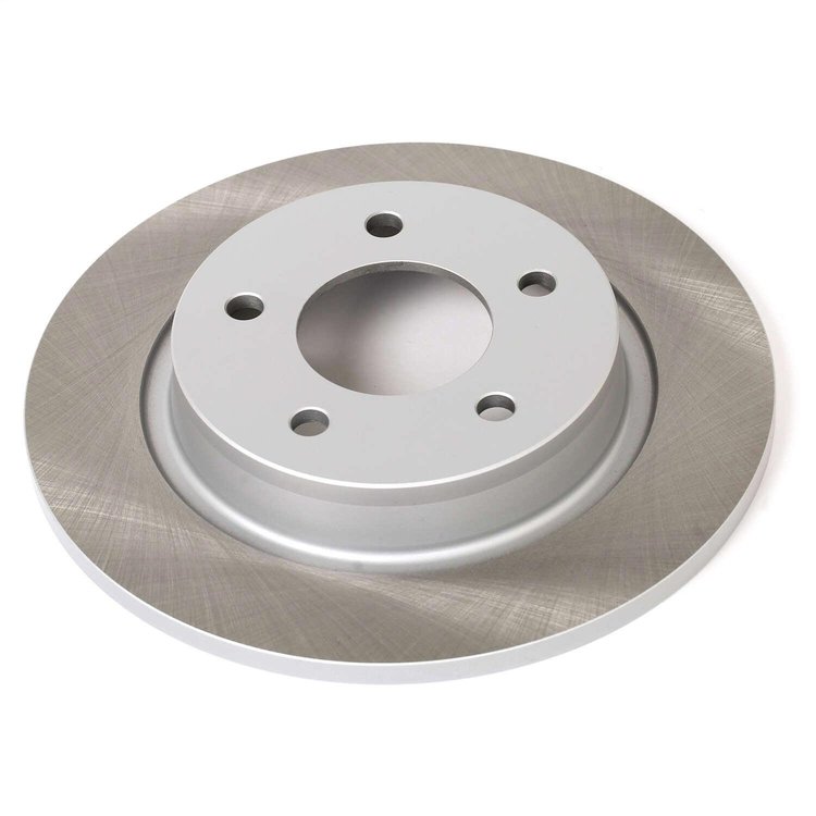 JBR1116SCR Rear Coated Hat & Edge Rotor