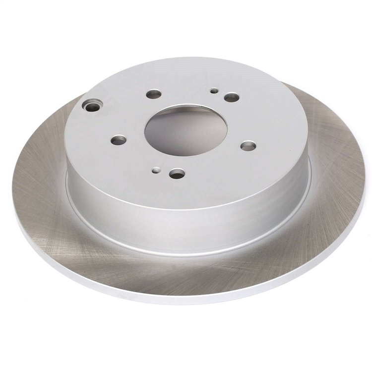 JBR1123SCR Rear Coated Hat & Edge Rotor