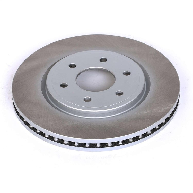 JBR1124SCR Front Coated Hat & Edge Rotor