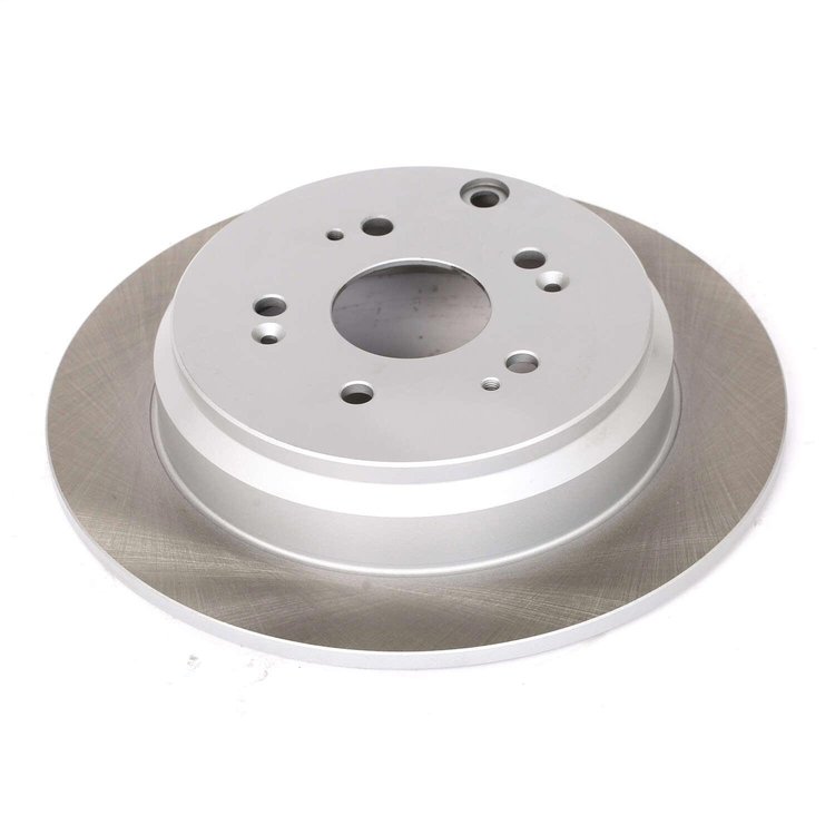 JBR1158SCR Rear Coated Hat & Edge Rotor