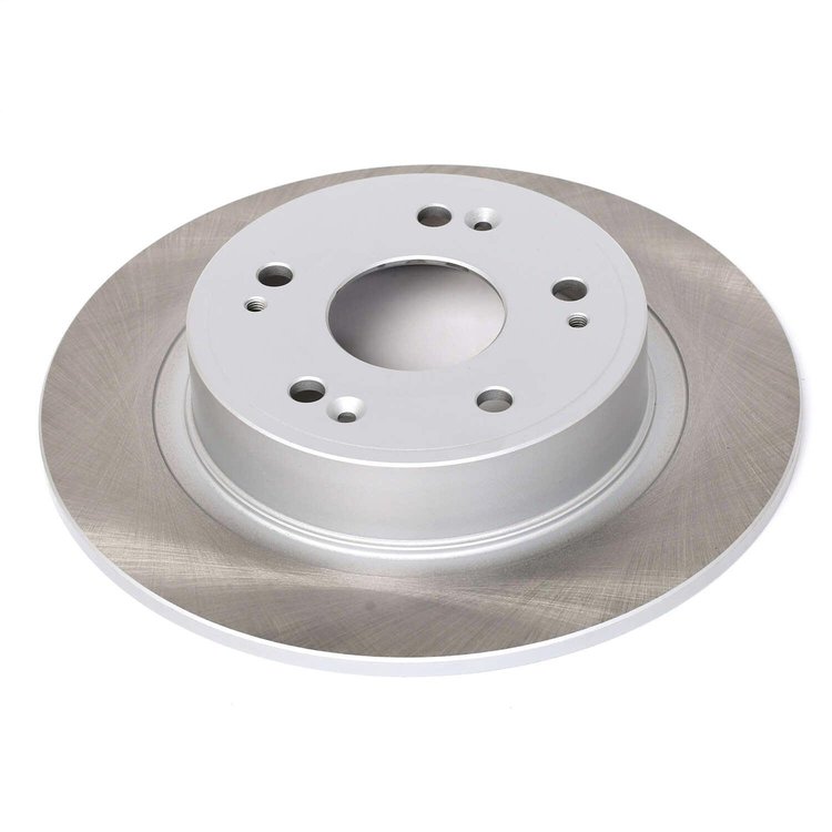 JBR1167SCR Rear Coated Hat & Edge Rotor
