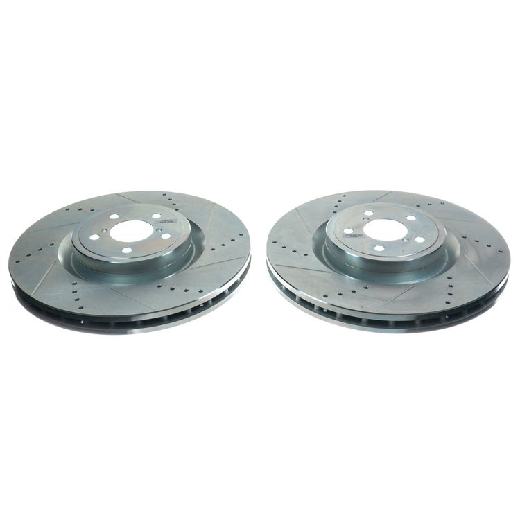 DRILLEDSLOTTED ROTOR PAIR