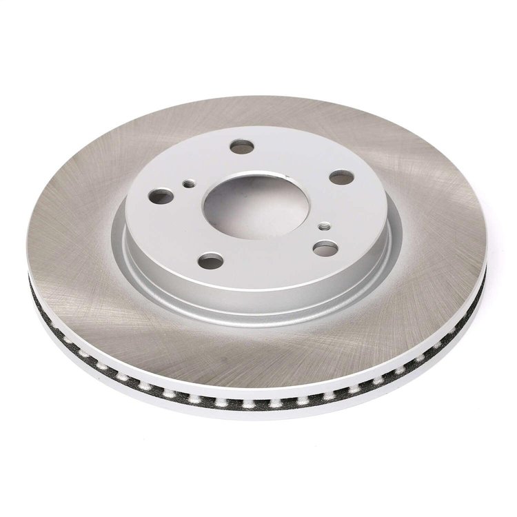 JBR1303SCR Front Coated Hat & Edge Rotor