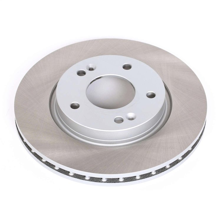 JBR1325SCR Front Coated Hat & Edge Rotor