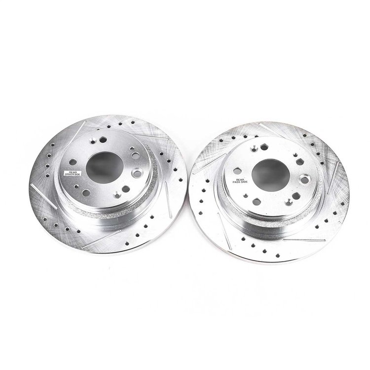 DRILLED&SLOTTED RTR PAIR