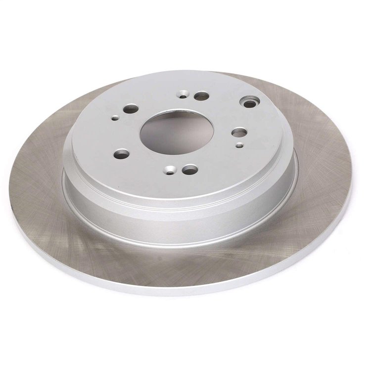 JBR1332SCR Rear Coated Hat & Edge Rotor