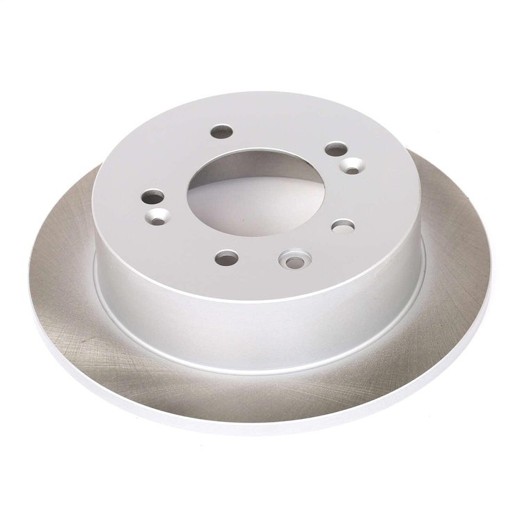 JBR1336SCR Rear Coated Hat & Edge Rotor