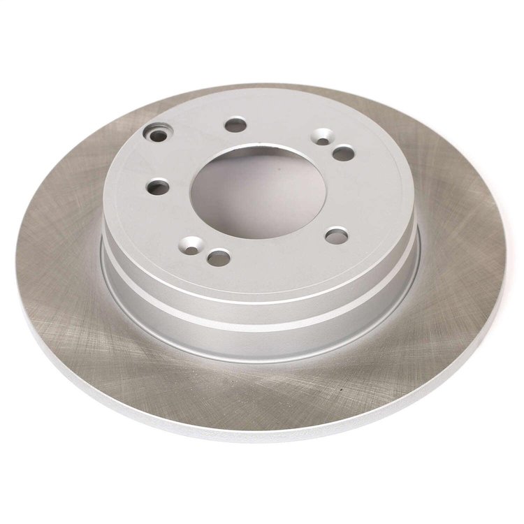 JBR1337SCR Rear Coated Hat & Edge Rotor